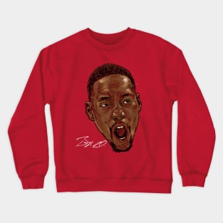 Bam Adebayo Miami Scream Crewneck Sweatshirt